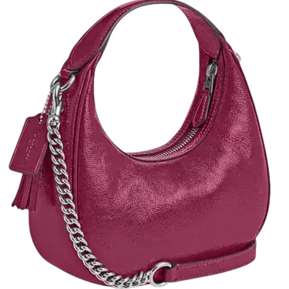 SALE 🎉 COACH Leather pink purse cross body. Final price ! - Picture 3 of 10